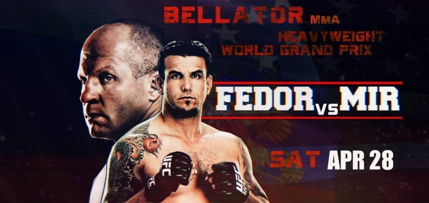 РЕЗУЛЬТАТЫ ТУРНИРА BELLATOR 198: FEDOR VS. MIR